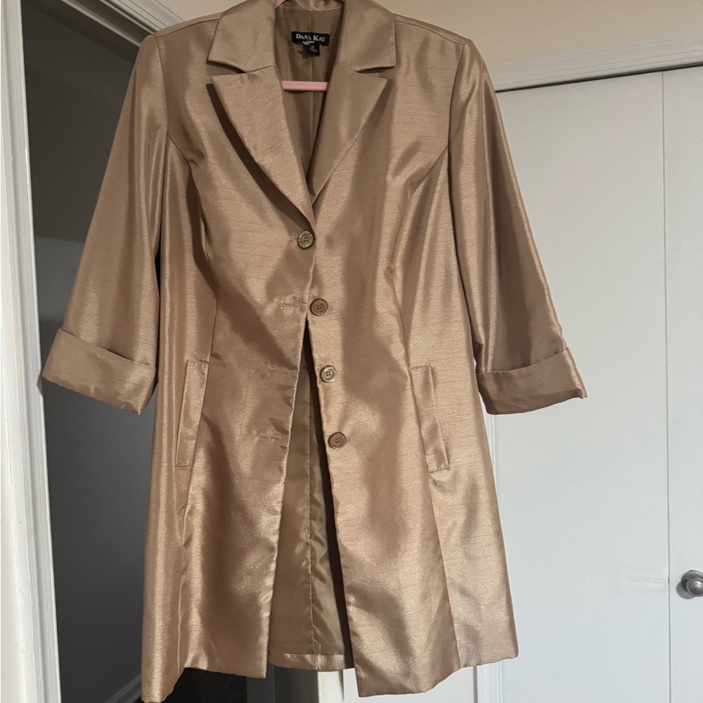 Gold Women's Coat